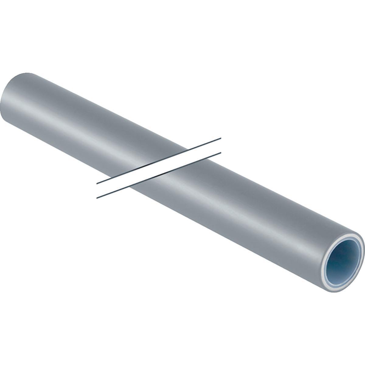 Komposiittiputki Geberit FlowFit suora - KOMPOSIITTIPUTKI MONIKERROS SUORA D=20MM, L=3M