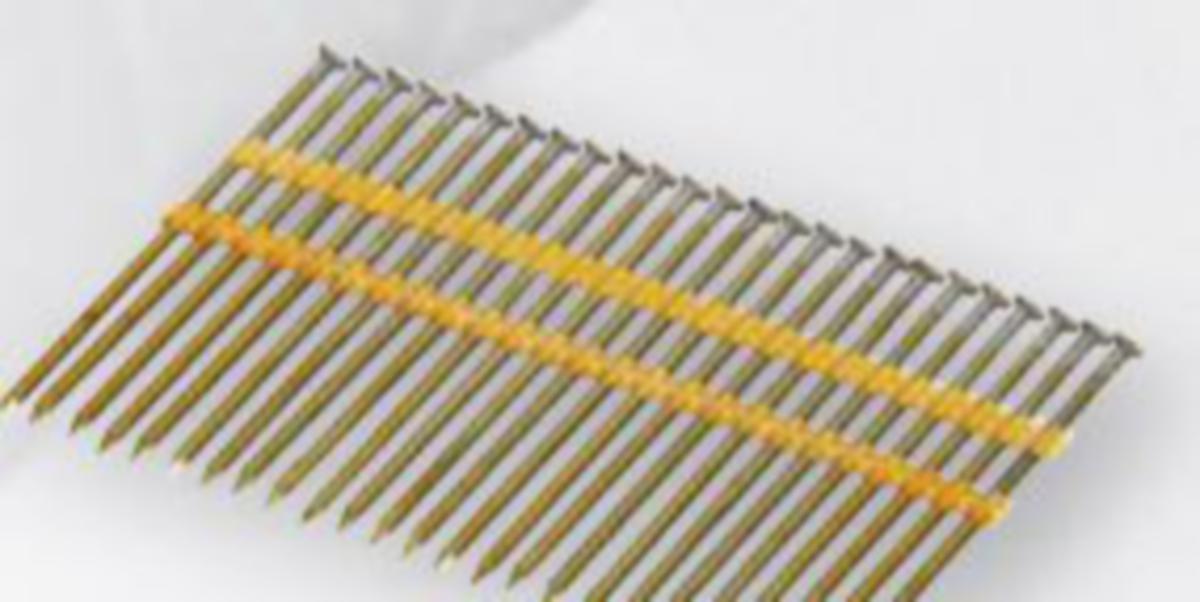 Runkonaula 21-asteinen kirkas sileä - KONENAULA 64x2,9 KS 21° H&H, MUOVIS. 2500 KPL