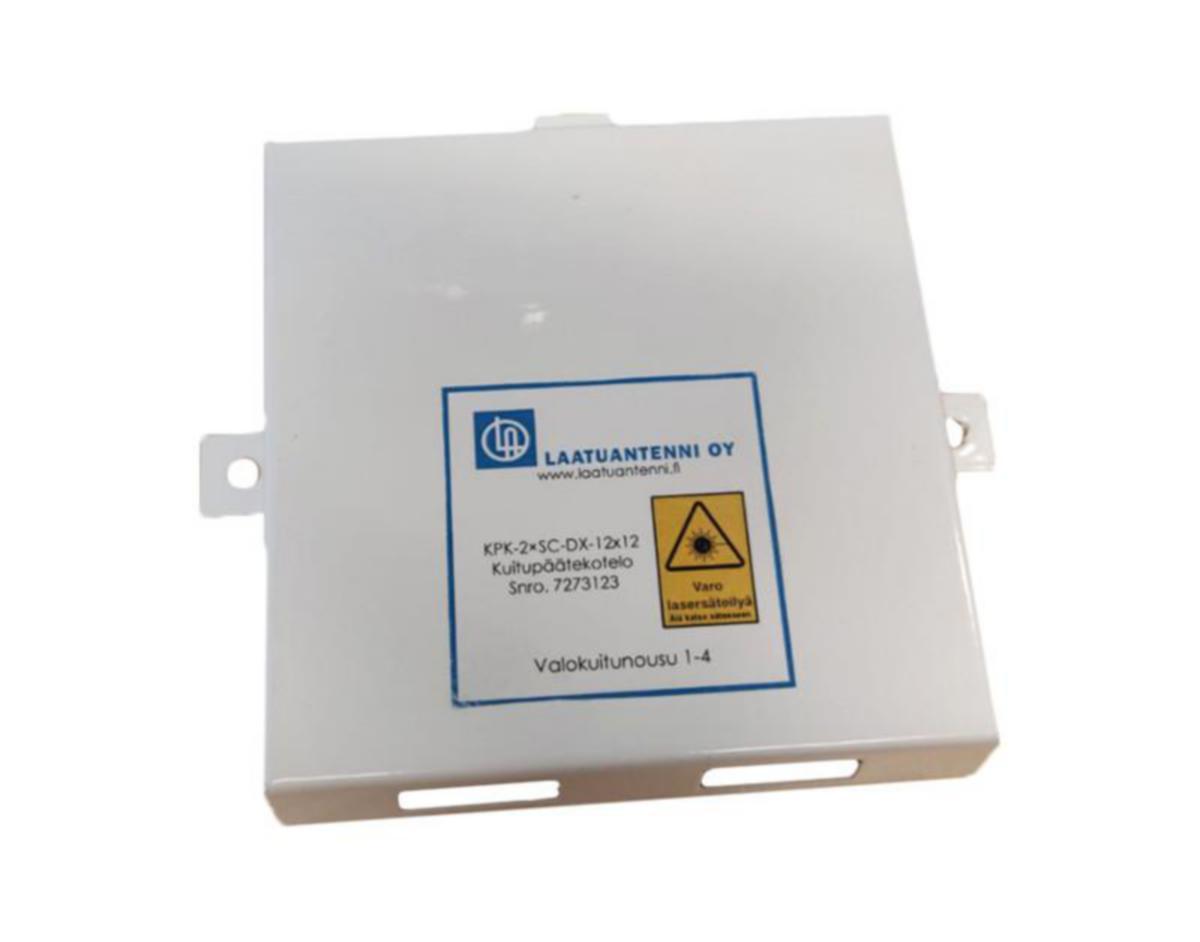 Päätekotelo LA-FIBER Teräs - PÄÄTEKOTELO LA-FIBER KUITUPÄÄTEKOTELO, 2×SC-DUPLEX