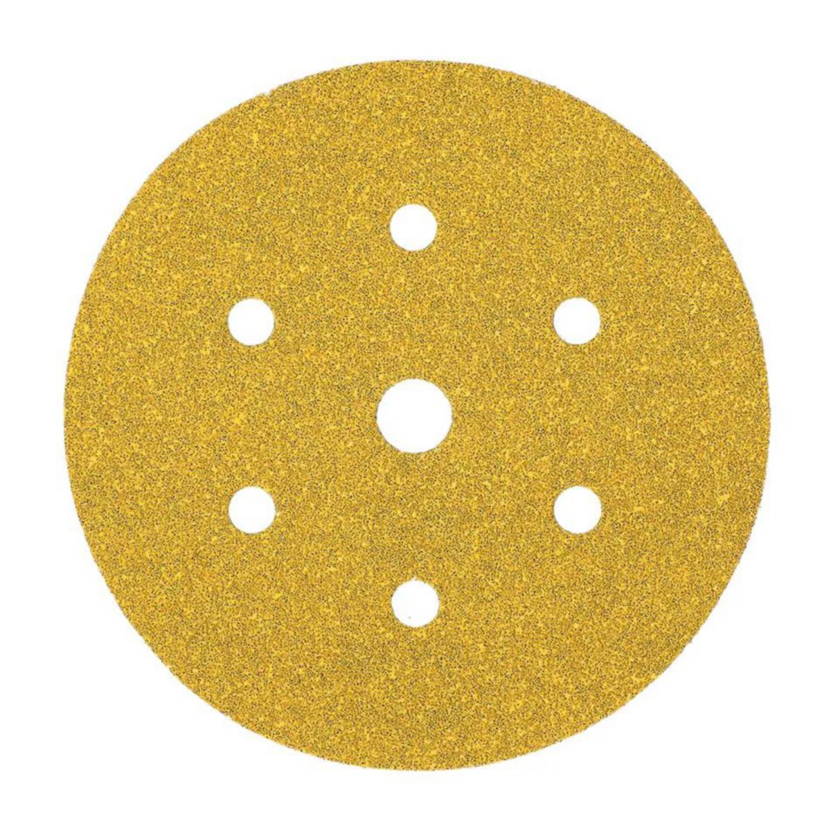 Hiomapyörö Mirka Gold tarra - HIOMAPYÖRÖ 150MM P120 7R MIRKA GOLD 100/PAK
