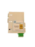 Päätekotelo LA-FIBER kalustettu metallinen