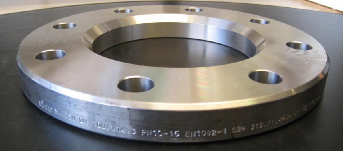 HST-irtolaippa ISO EN 1092-1/2, EN 1.4404 PN25 - HST-IRTOLAIPPA EN 1092-1/2 DN200/219.1 EN 1.4404 PN25