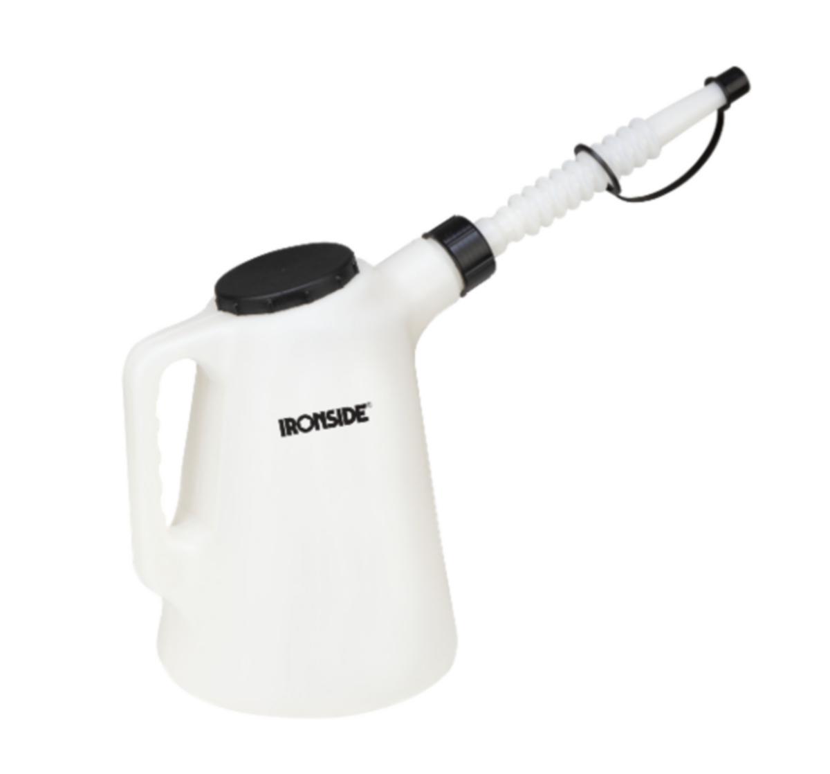 Muovikannu Ironside Pro joustonokka - MUOVIKANNU IRONSIDE PRO 5L ASTEIKOLLA, JOUSTONOKKA