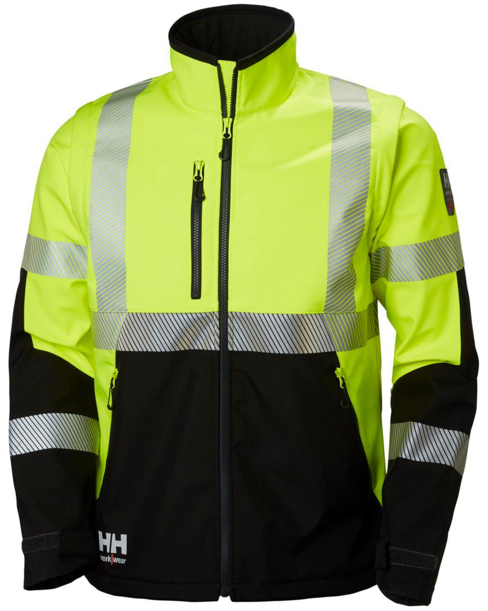 Softshelltakki Helly Hansen ICU 74272 - SOFTSHELL-TAKKI ICU KEL L HELLY HANSEN 74272-369