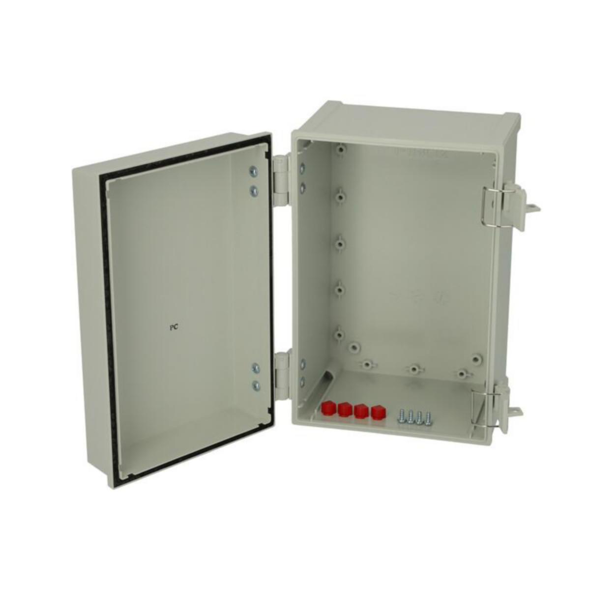 Asennuskotelo CAB PC/ABS 300x200 FIBOX - ASENNUSKOTELO PC FIBOX CAB PC 302018 G