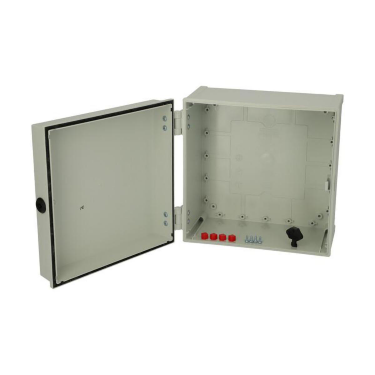Asennuskotelo Fibox CAB PC/ABS 300x300 - ASENNUSKOTELO PC FIBOX CAB PC 303018 G3B