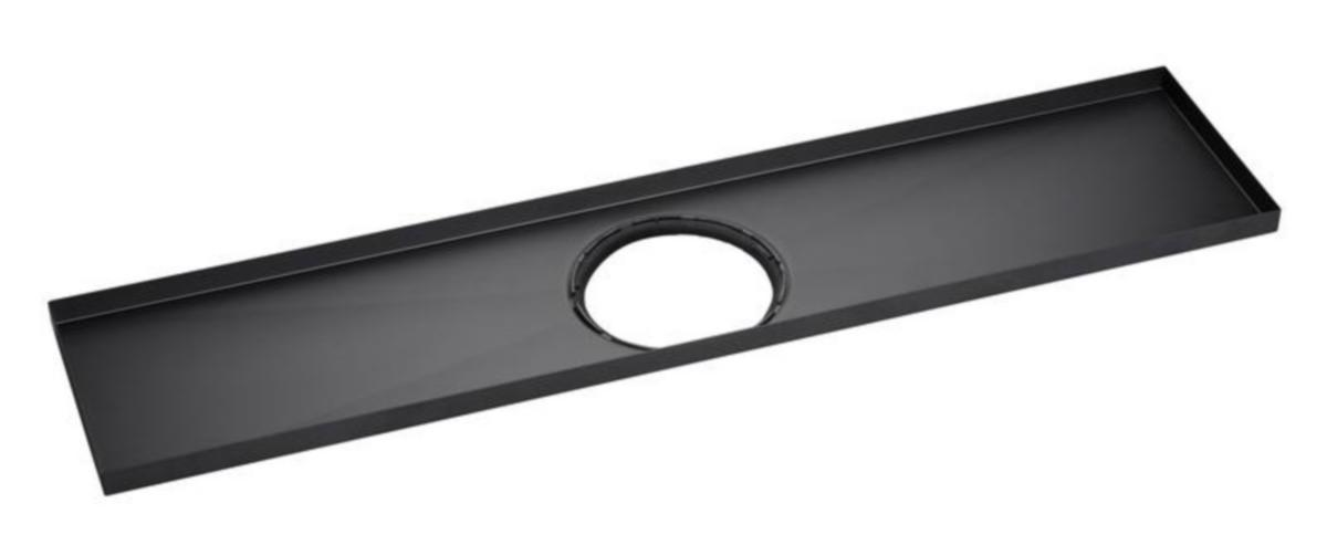 Vieser Line kourut RST - LATTIAKAIVON KOURU RST 700MM KESKEINEN MUSTA