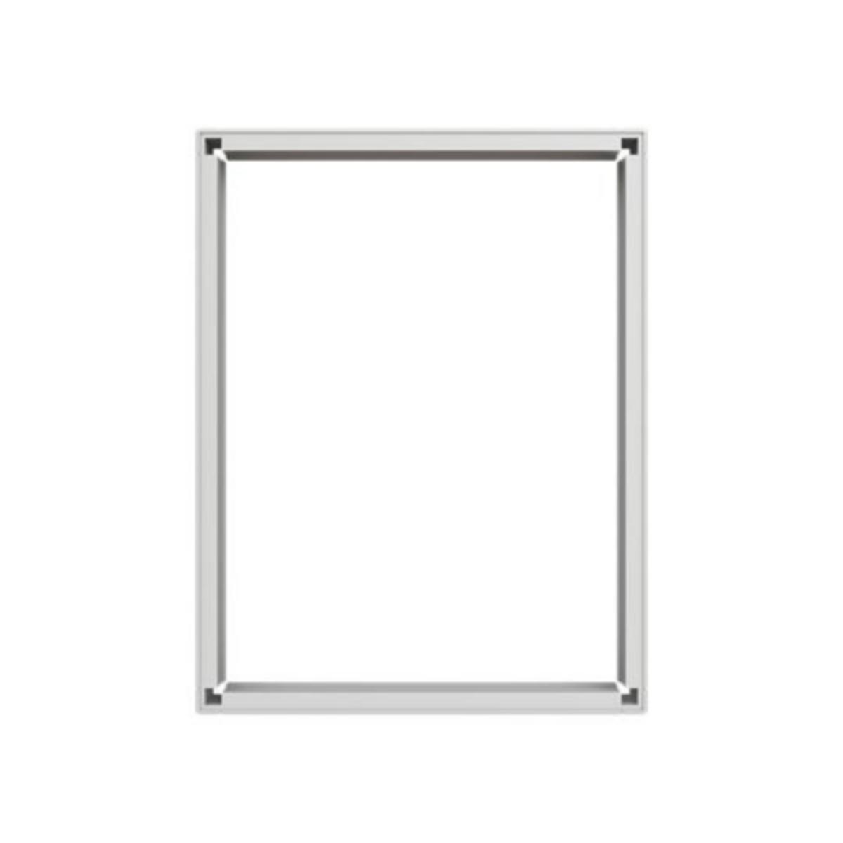 Korotuskehys ABB UK600 - KOROTUSKEHYS UK600 UK 2R 90MM (2*12) PS