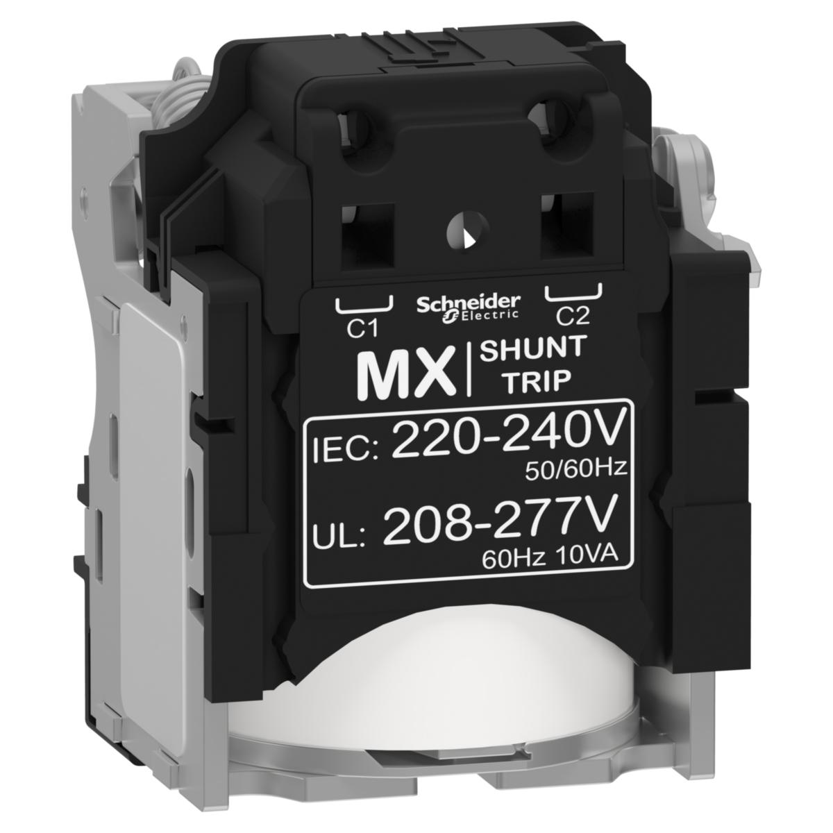 Kompaktikatkaisija Schneider Electric Compact - KOMPAKTIKATKAISIJA COMPACT LV429387 MX 220 VAC