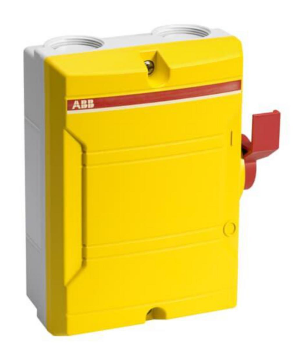 Turvakytkin vipu ABB - TURVAKYTKIN VIPU ABB 4-NAP. 11KW 690V AC-23A
