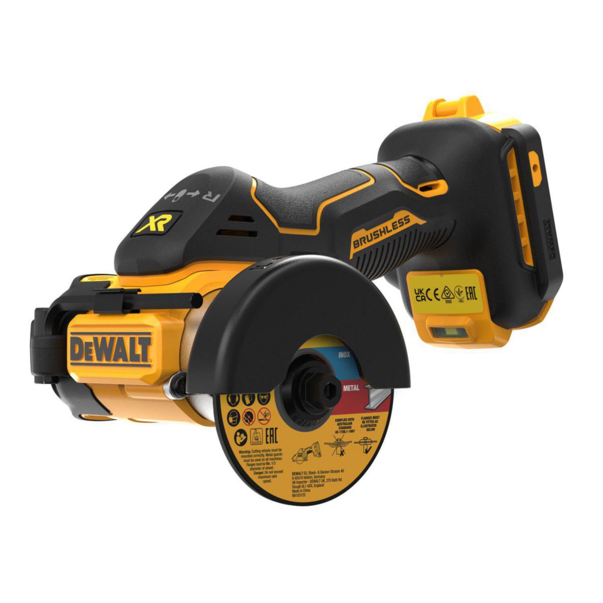 Akkulaikkaleikkuri Dewalt DCS438N-XJ SOLO - AKKULAIKKALEIKKURI DEWALT 18V XR 75MM RUNKO