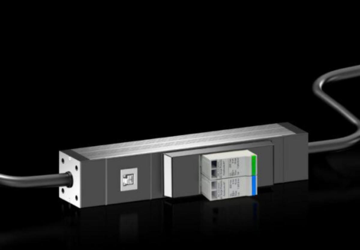 Virranjakeluyksikkö PDU Ylijännitesuoja Rittal VX IT - VIRRANJAKELUYKSIKKÖ PDU RITTAL PDU YLIJÄNN.SUOJA 3 16A/1 CEE