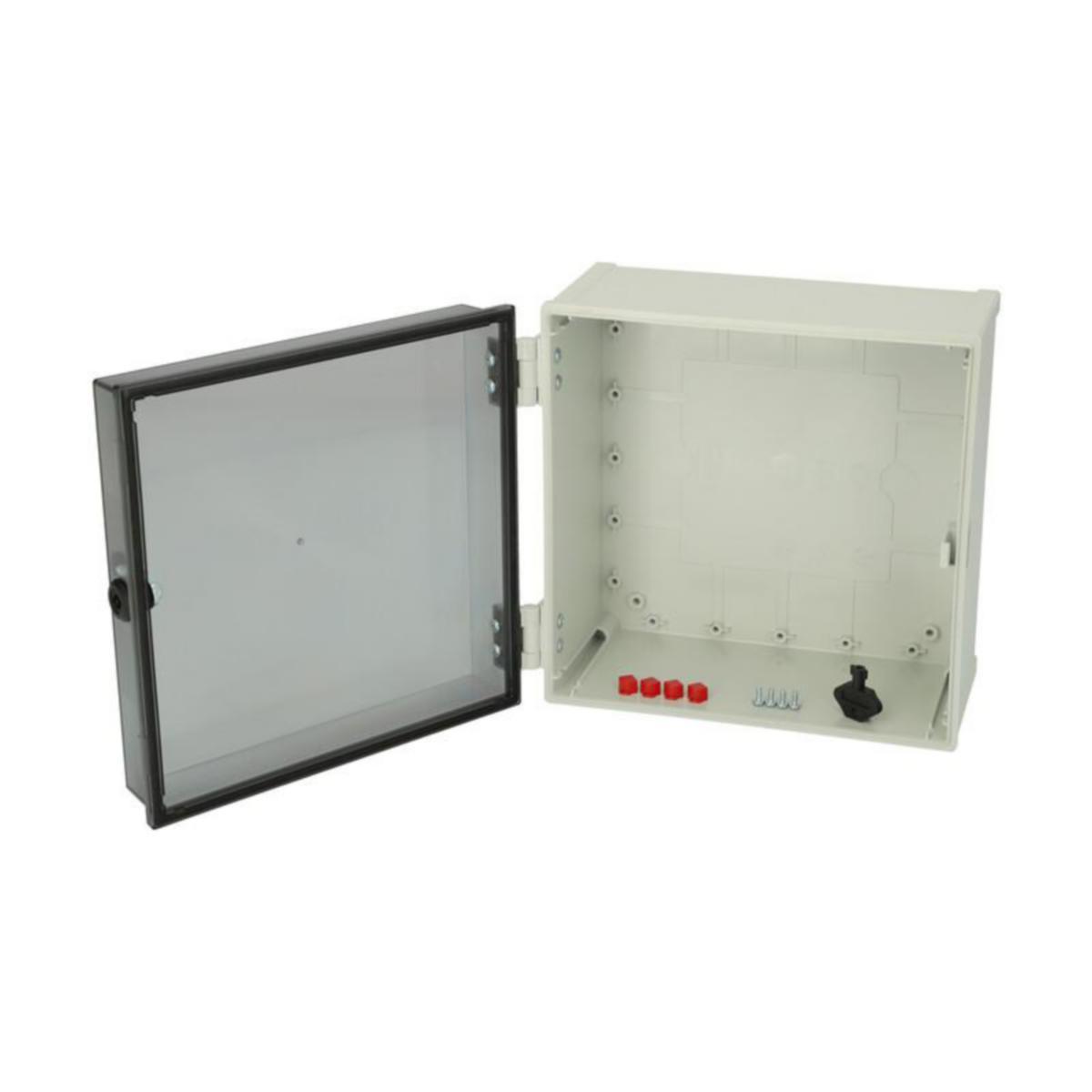 Asennuskotelo Fibox CAB PC/ABS 300x300 - ASENNUSKOTELO PC FIBOX CAB PC 303018 T3B