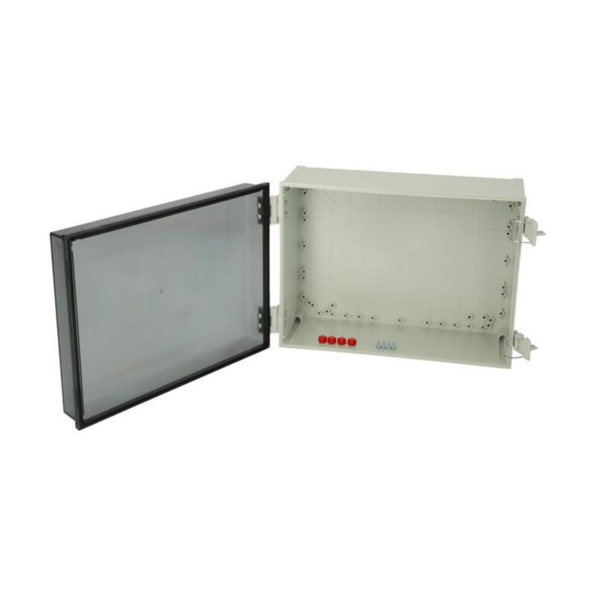 Asennuskotelot CAB PC/ABS 400x300 Fibox - ASENNUSKOTELO PC FIBOX CAB PC 304018 T