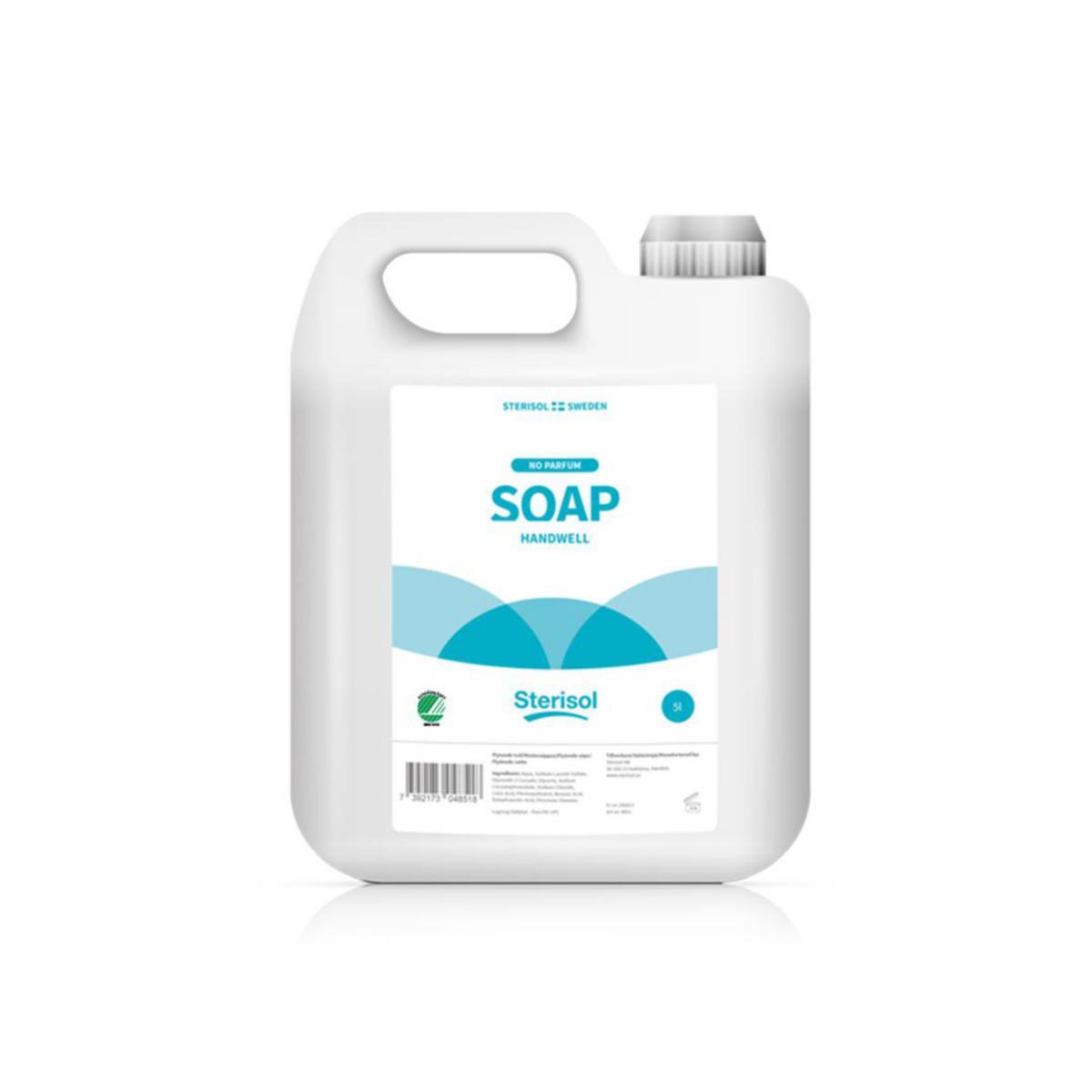 Nestesaippua Sterisol 4461 ja 4822 - NESTESAIPPUA HAJUSTETTU STERISOL SWEDEN 4461 5L