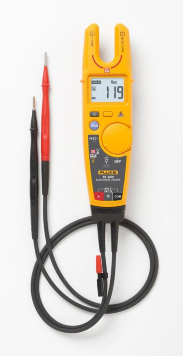 Virtapihtimittari T6-600/EU Fluke - VIRTAPIHTIMITTARI EPROD FLUKE T6-600/EU