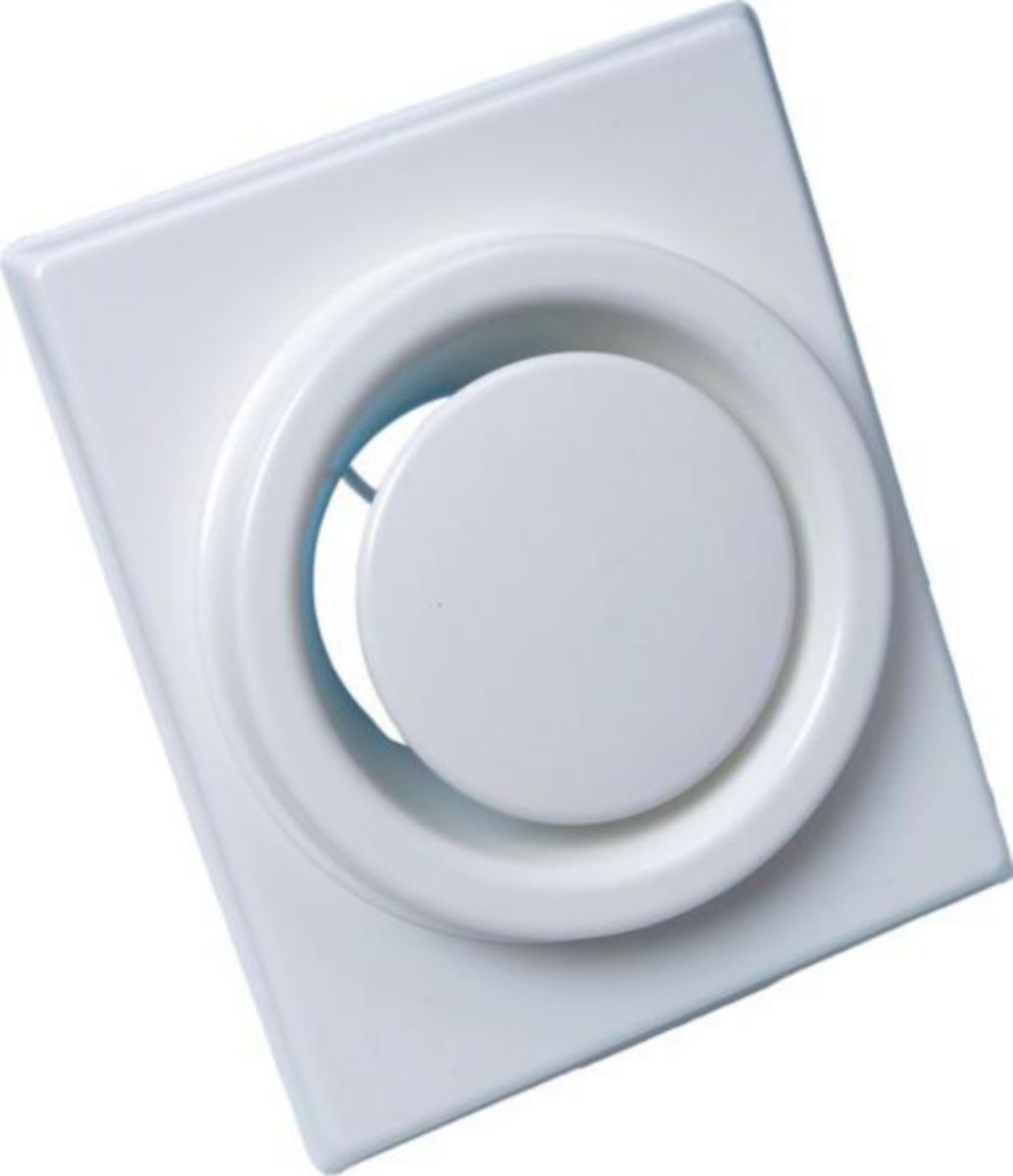 Saneerausventtiili FläktGroup Cleanvent SAV - SANEERAUSVENTTIILI CLEANVENT SAV -100-C