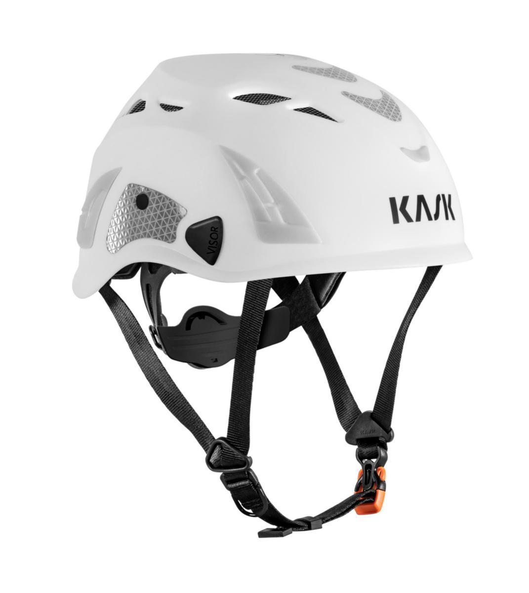 Suojakypärä Kask Superplasma AQ Hi-Viz - KYPÄRÄ SUPERPLAS AQ HIVIZ VALK KASK WHE00105-201.UNI