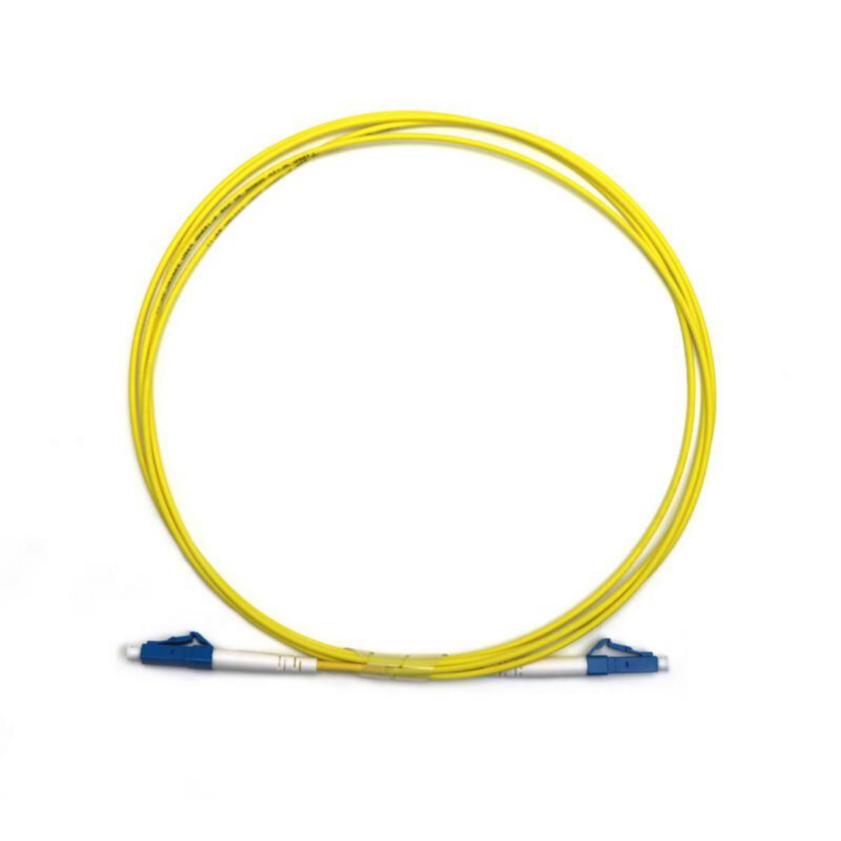 Kytkentäkaapeli-kuitu SM LA-FIBER - KYTKENTÄKAAPELI-KUITU LA-FIBER LC/UPC-LC/UPC SM SIMPLEX 1M