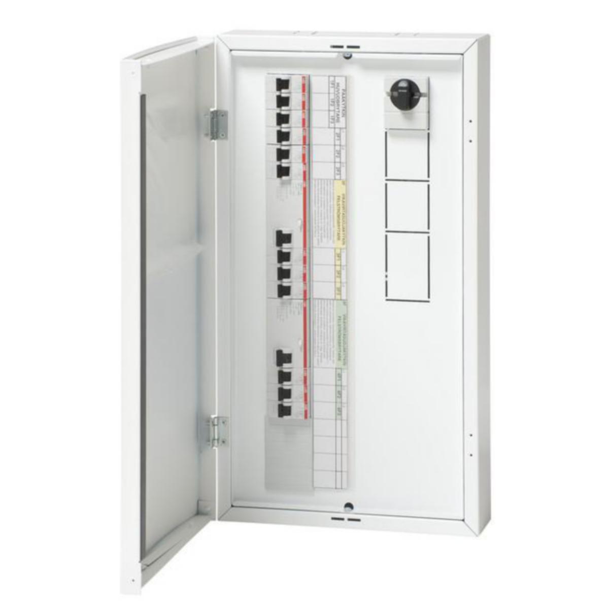 Ryhmäkeskus pinta Näpsä Smart - RYHMÄKESKUS PINTA FE NÄPSÄ RP2E12JS 25A IP20C