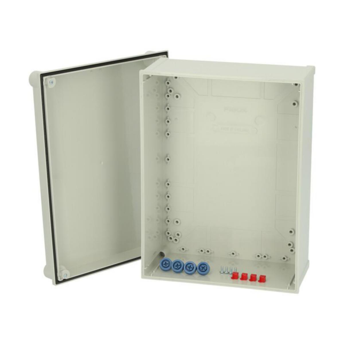 Asennuskotelo PC/ABS Fibox 43 Quick - ASENNUSKOTELO ABS FIBOX CAB ABSQ 403017 G