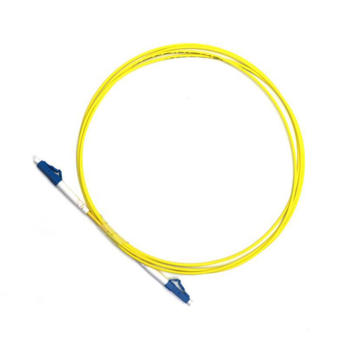 Kytkentäkaapeli-kuitu SM LA-FIBER - KYTKENTÄKAAPELI-KUITU LA-FIBER LC/UPC-LC/UPC SM SIMPLEX 2M