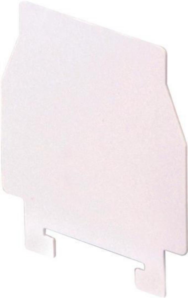 Erotuslevy TE / ABB Entrelec -liittimet - EROTUSLEVY TE/ABB ENTRELEC PÄÄTYEROTUSLEVY, 0,3MM, MINILO