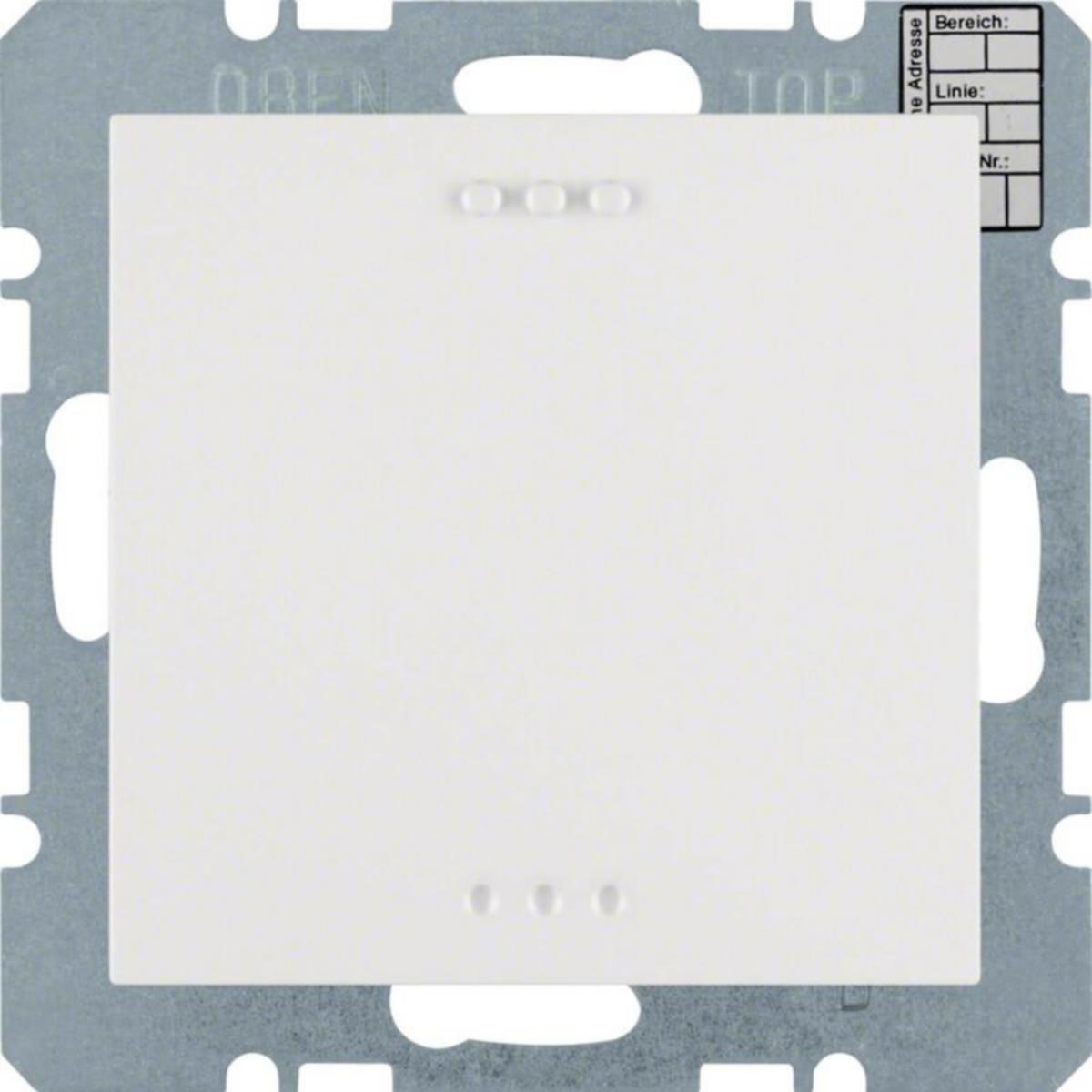 Termostaatti KNX Hager S.1 - TERMOSTAATTI KNX S.1 -5/+45 YÖP.+ANT.TUL OBJ VAL