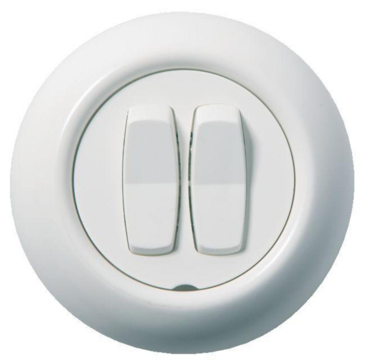 Upotettavat kytkimet Renova Schneider Electric – Kuluttajapakkaus (DIY) - KYTKIN RENOVA KRUUNU (5) VALK 1kpl