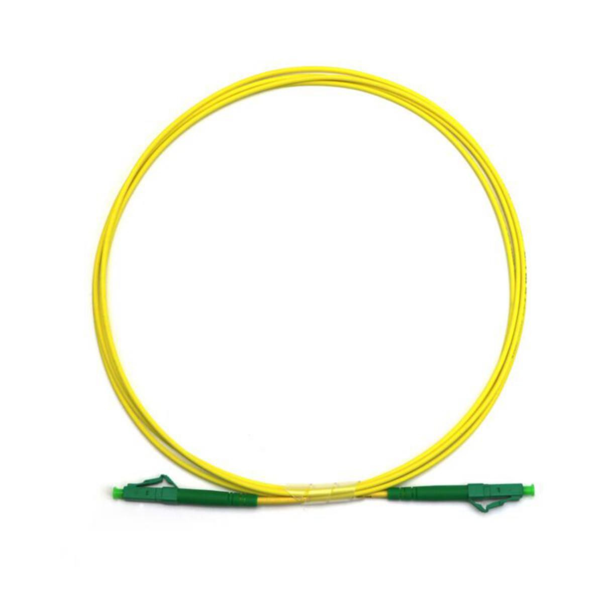 Kytkentäkaapeli-kuitu SM LA-FIBER - KYTKENTÄKAAPELI-KUITU LA-FIBER LC/APC-LC/APC SM SIMPLEX 1M