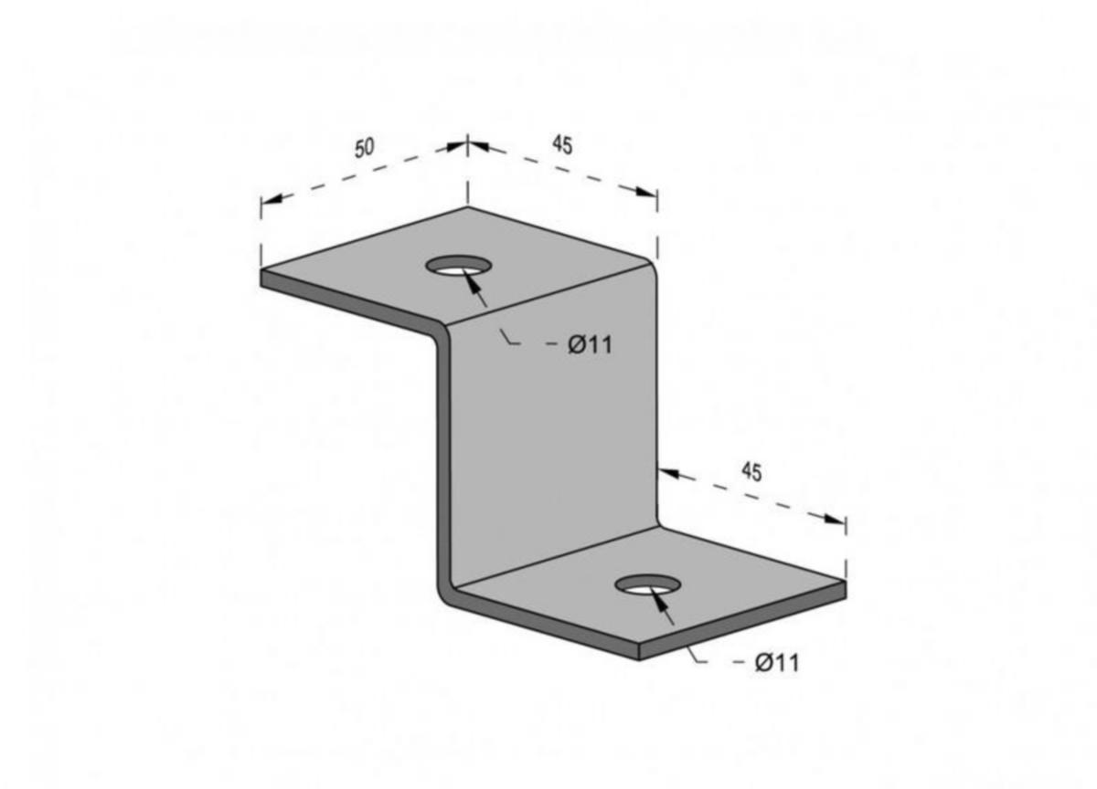 Kattokiinnike SKT ZVA-KP/Z - KATTOKIINNIKE SKT ZVA-KP/Z FE KZN HDG