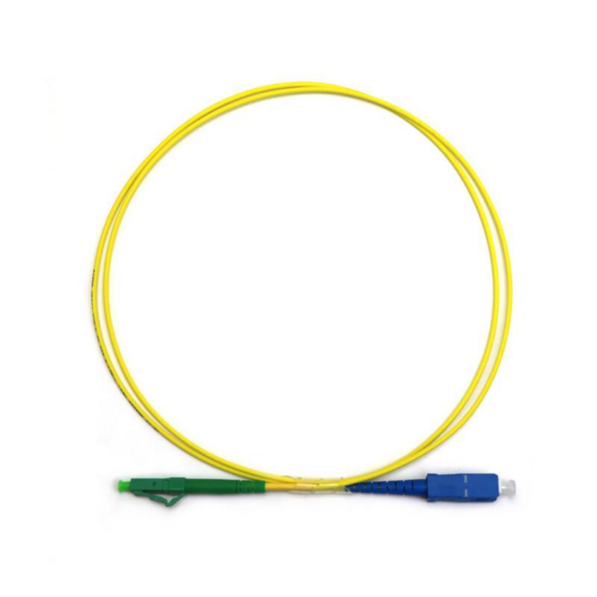 Kytkentäkaapeli-kuitu SM LA-FIBER - KYTKENTÄKAAPELI-KUITU LA-FIBER SC/UPC-LC/APC SM SIMPLEX 1M