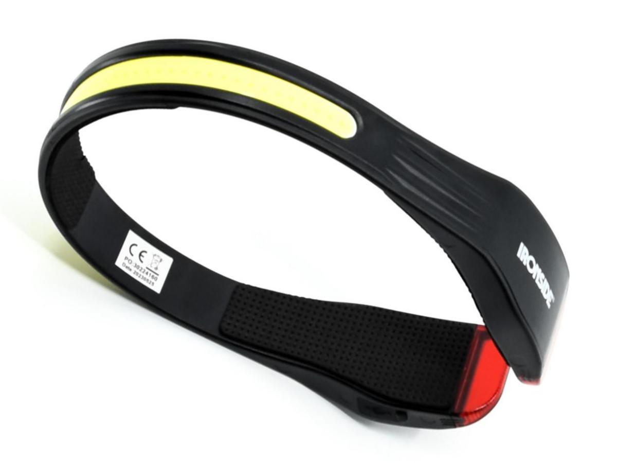 Otsavalaisin Ironside ladattava 400lm - OTSAVALAISIN 400LM LADAT IRONSIDE 400086