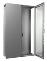 Kaappi lattia-asennus FE Rittal VX25 pariovilla