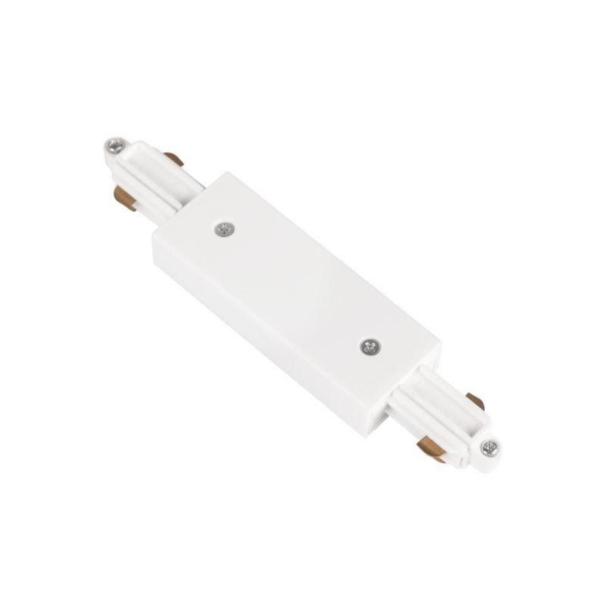 Kisko Hide-a-lite Litetrac 1-vaihe - KISKOTARVIKE HIDE A LITE KESKILIITIN 1-VAIHE VALKOINEN