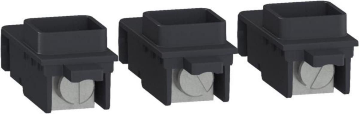 Liitinpakkaus Schneider Electric Compact - LIITINPAKKAUS COMPACT LV426967 NSXM AL/CU 2.5-70MM