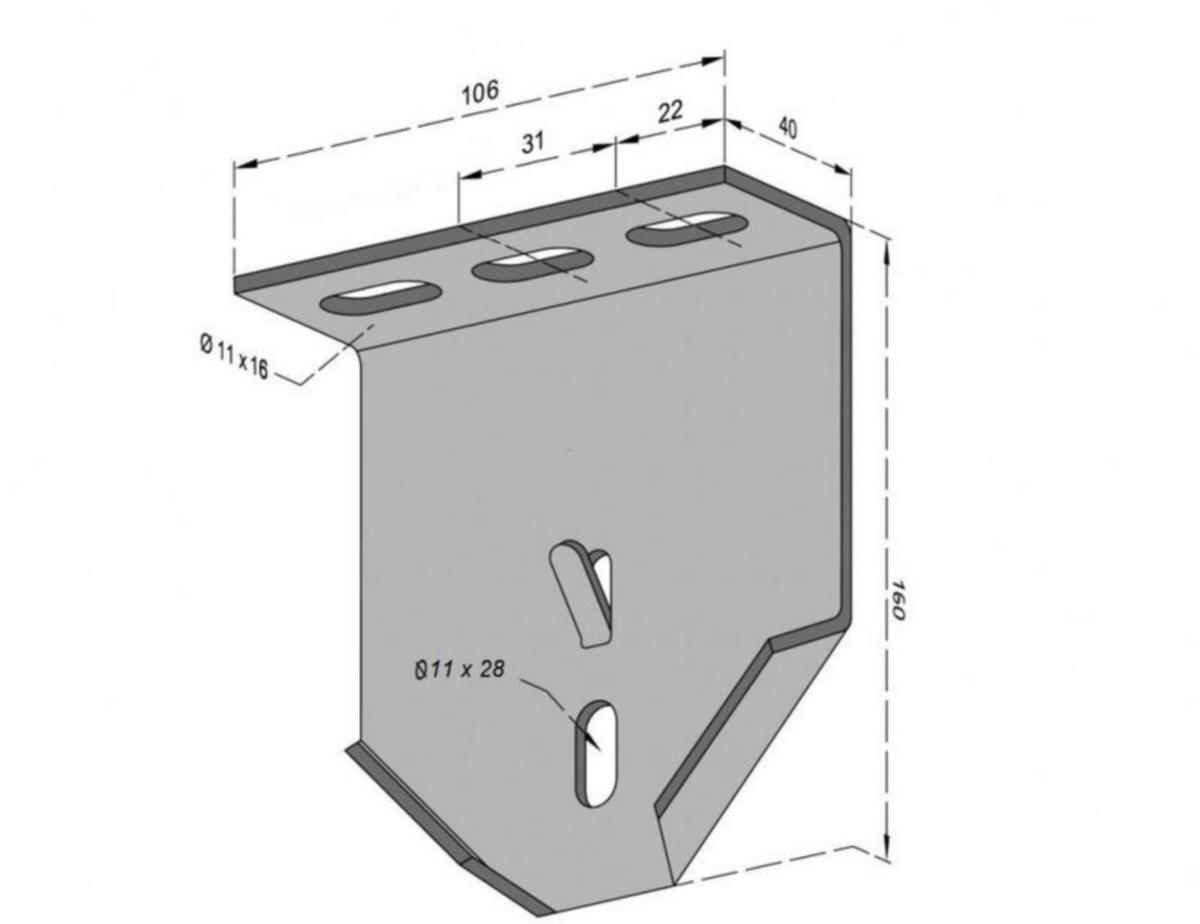 Kattokiinnike SKT RK2-YK - KATTOKIINNIKE SKT RK2-YK KZNOL