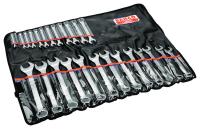 Kiintosilmukka-avainsarja Bahco 111M/26T mm-koot 26osaa