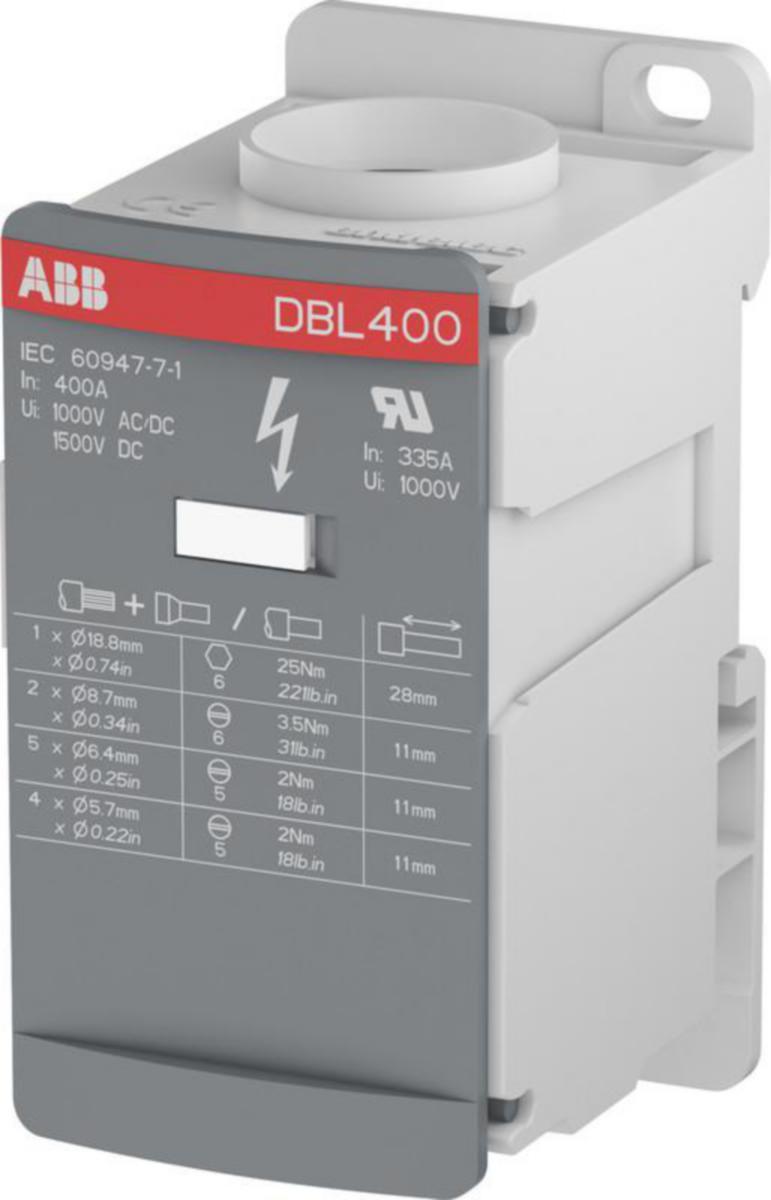 Haaroitusliitin TE / ABB Entrelec -liittimet - HAAROITIN TE/ABB ENTRELEC DBL400 HAAROITUSLIITIN