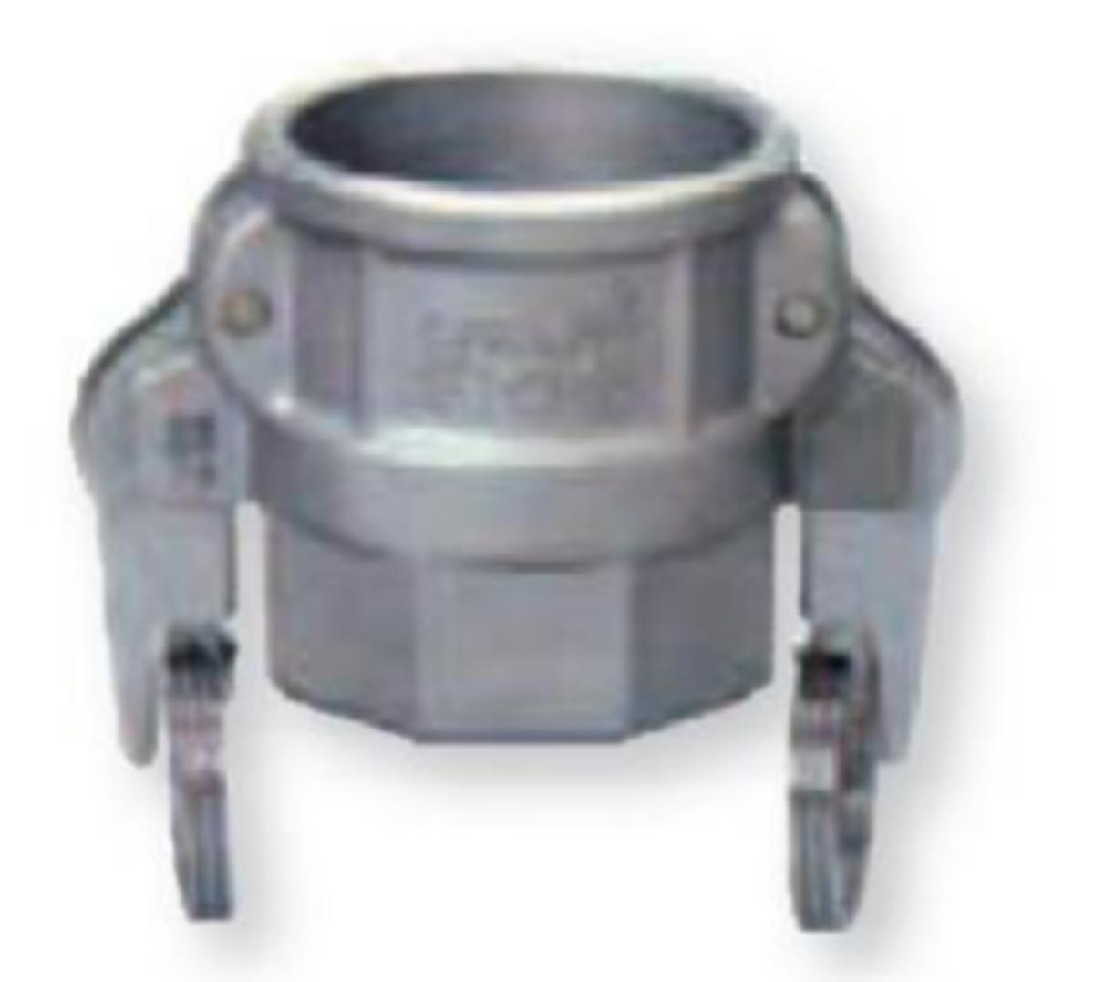 Nokkavipuliitin lukittava tyyppi D BSP sisäkierre - NOKKAVIPULIITIN LUK. SK 2" HST DH 05-VLDR050DSAF D