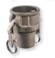 Nokkavipuliitin lukittava tyyppi C letkukara sileä