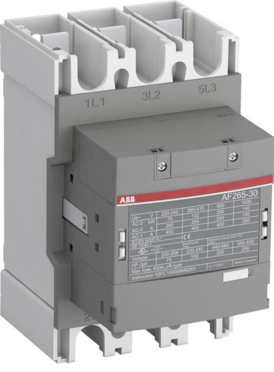 Kontaktori ABB - KONTAKTORI ABB AF265-30-00-33 265A