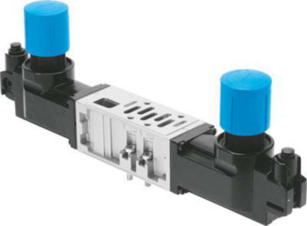 Käyttökomponentit venttiileille ISO 5599-1 Festo - SÄÄDINLEVY 546824 FESTO VABF-S1-1-R4C2-C-10