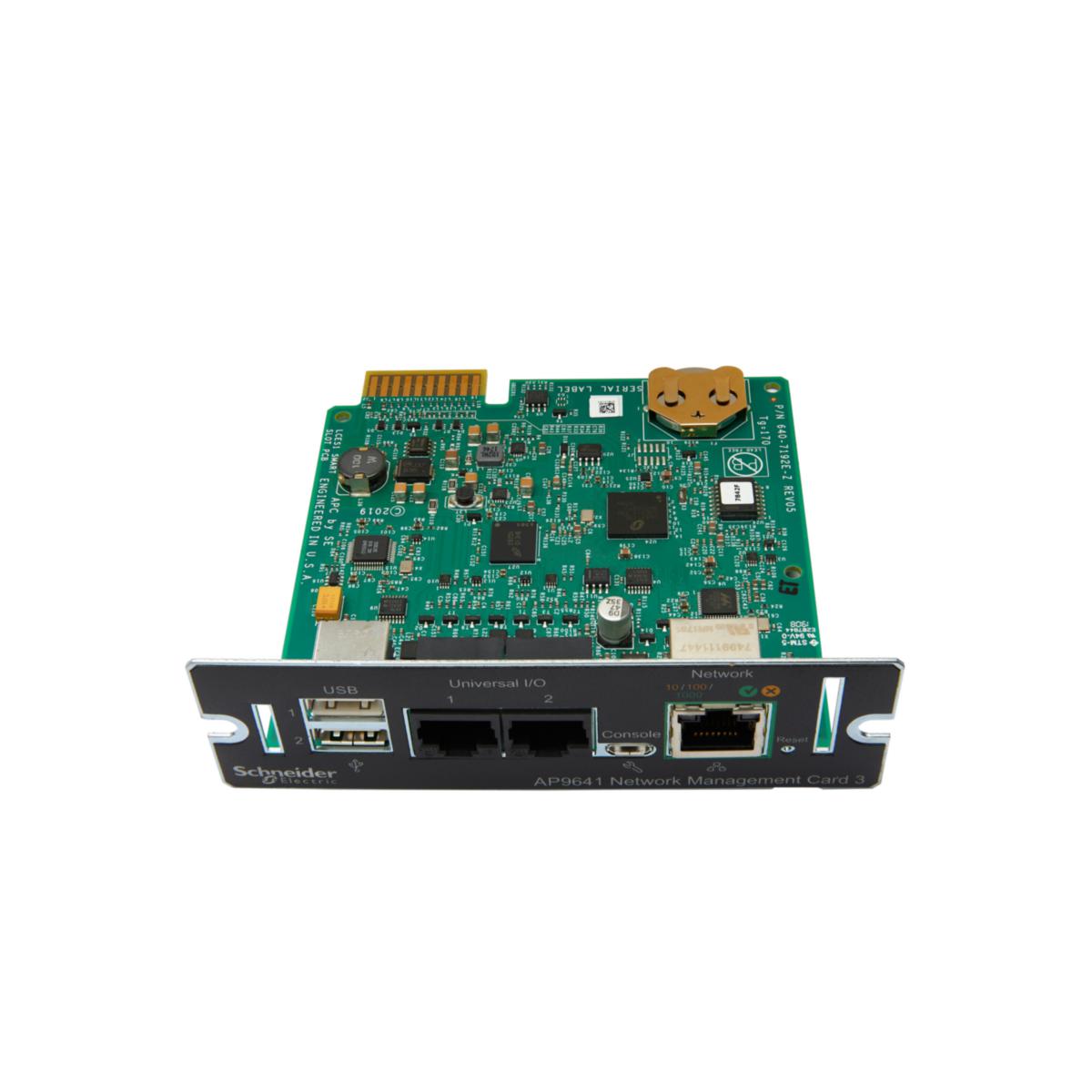 UPS-hallintakortti APC by Schneider Electric Smart-UPS - UPS-HALLINTAKORTTI SMART-UPS SMART-UPS SNMP-KORTTI