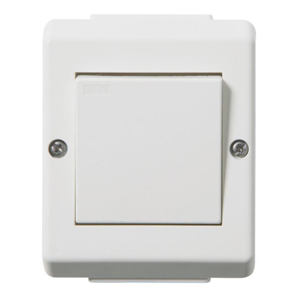 Kytkin ELKO RS16 pinta-asennus IP55 - KYTKIN ELKO RS16 6/16A/250V/IP55 PPR VAL