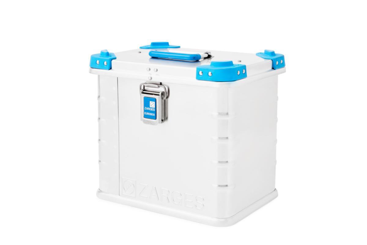 Alumiinilaatikko Zarges Eurobox - ALUMIINILAATIKKO EURO ZARGES 40700