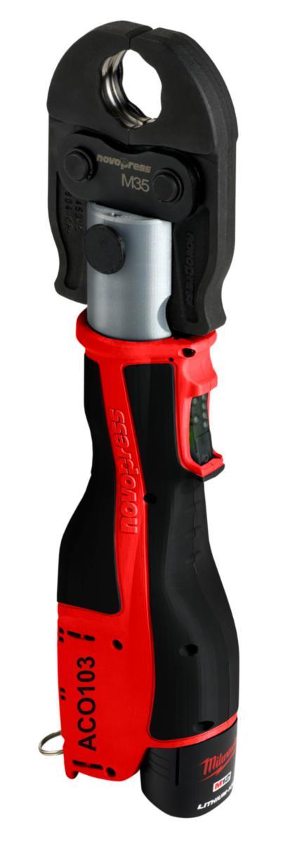 Puristusliitoskone Novopress ACO 103 Bluetooth - PURISTUSLIITOSKONE 1X2.0 AH BT NOVOPRESS ACO103 SET