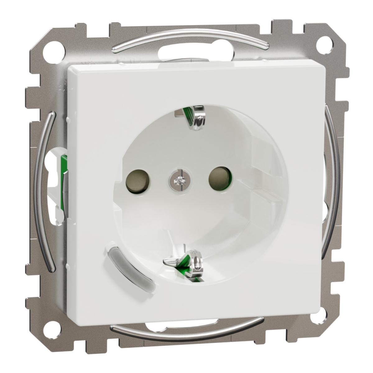 Pistorasia Schneider Electric Exxact - PISTORASIA WISER 1S/16A/IP20 ZB VAL
