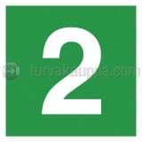 Kerrosnumerot muovia jälkivalaisevat ST