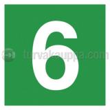 Kerrosnumerot muovia jälkivalaisevat ST